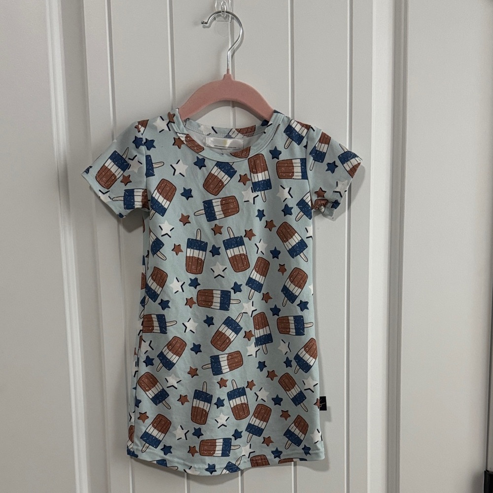 Kids Ice Pop Graphic Tee - Multicolor